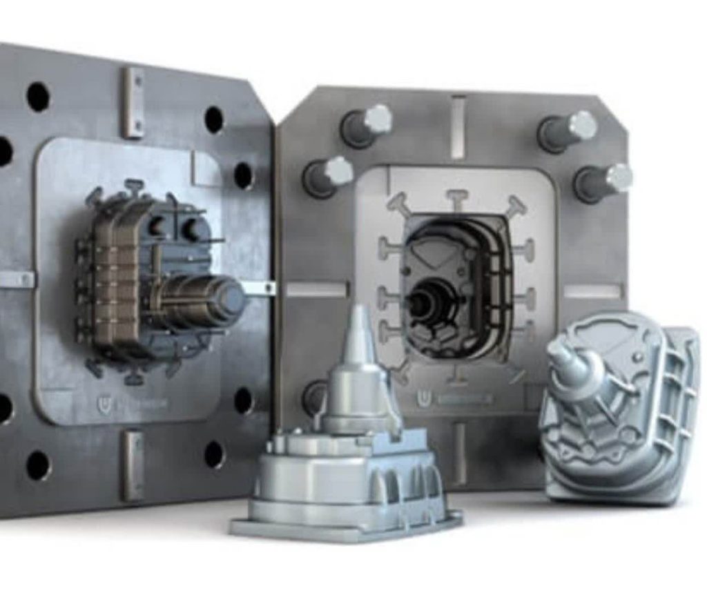 قالب سازی نصف جهان