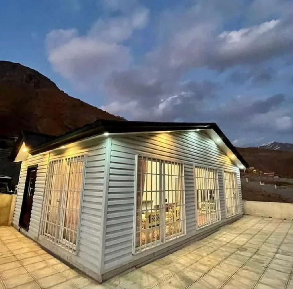 کانکس سازی مهاجر