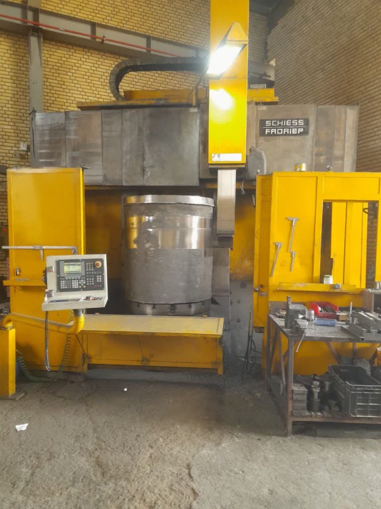 خدمات کاروسل cnc در اصفهان